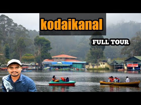 kodaikanal Tourist place /Top 20 place's in kodaikanal /ಕೊಡಕನಲ್ ನಲ್ಲಿ ನಾವು ನೋಡಬೇಕಾದ ಸ್ಥಳಗಳು