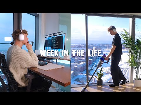 Week In My Life As a Software Engineer | Work, Friends & Weekend Trip To Italy