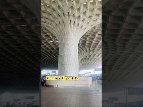 Mumbai Airport Terminal 2 | Airport Short Video #mumbaiairport #mumbaiairporT2 #shorts #viral