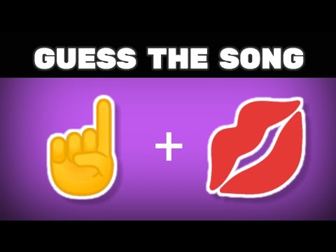 CAN YOU GUESS THE SONG FROM EMOJIS? 🎵🤔Emoji Quiz