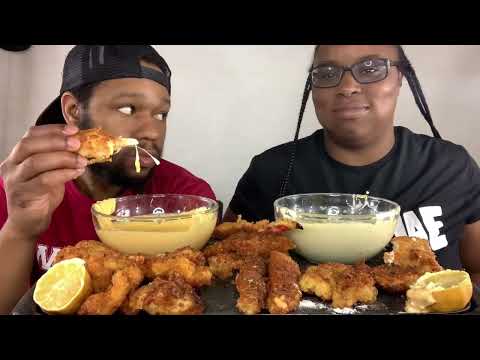 DISRESPECTFUL & ANNOYING MUKPRANK Will gets ANGRY DEEP FRIED KING CRAB LEGS SEAFOOD BOIL MUKBANG!!