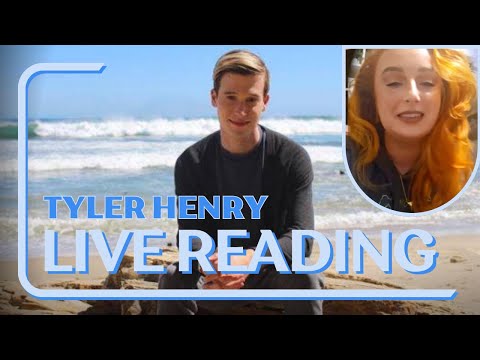 A Tyler Henry LIVE GROUP Reading with "Ducky"