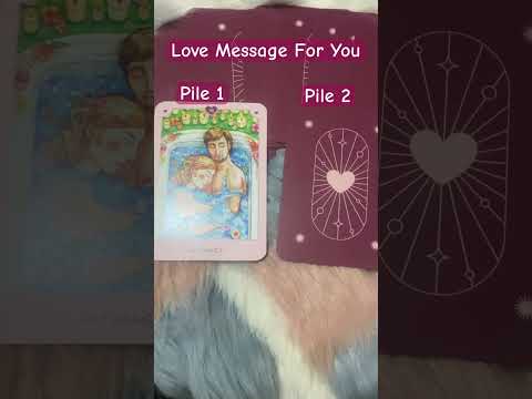 Love Message For You #tarot #tarotreader #astrology #shorts