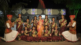 Gondhal 🙏🏻🌺 | Ashtami | Ambabai Gondhalala Ye | #navratri #navratrispecial #gondhal #dancevideo