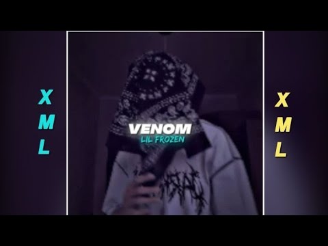 Lil Frozen || Venom || Garo song alight motion xml file in description ✨🔰🔰