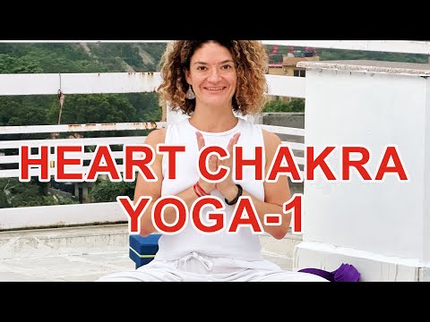 Yoga for your heart chakra | Best yoga poses to awaken your heart chakra