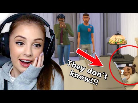 MY NEIGHBORS HAVE NO IDEA I DID THIS! | The SIMS 4