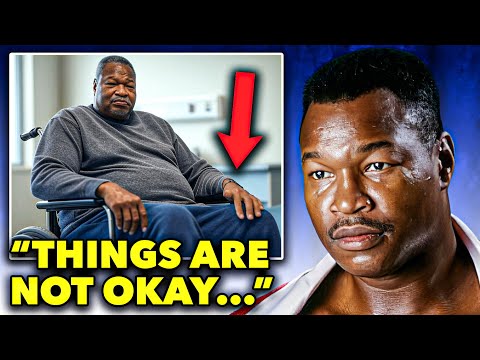 How Larry Holmes Lives His Life Today At 75 Years Old...