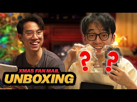 Opening The Best Christmas Gifts From Our Fans!