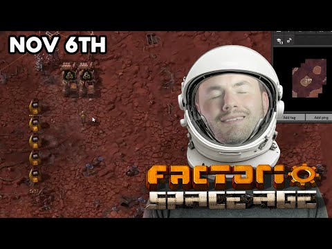 Back in Bugland & Visiting a New Planet! - Factorio Space Age