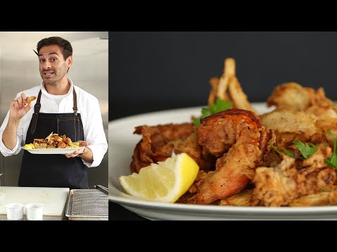 How to Make Fritto Misto with Artichoke, Fennel, and Lemon - Kitchen Conundrums with Thomas Joseph