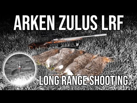 200 Yard Shot | Arken Zulus LRF & Ballistic Calculator In Use  | CCI 40Grain SubSonics