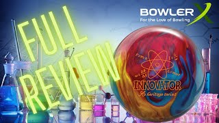 Radical Innovator Bowling Ball Video | BowlerX Full Uncut Review with JR Raymond