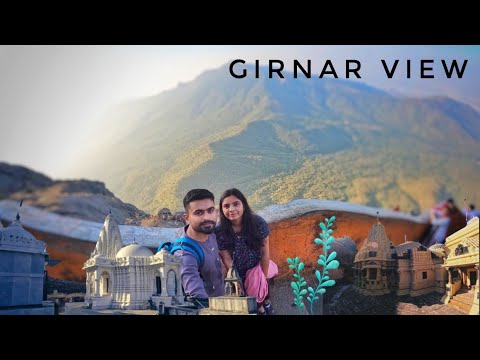 Girnar View | Junagadh | Girnar ropeway | Trekking | Jain Temple | Ambaji Temple