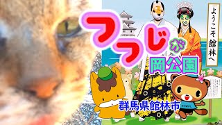 【館林つつじが岡公園】群馬県・館林市・つつじが岡公園・昭和レトロと猫、そして最先端技術シアターが混じった公園でした！