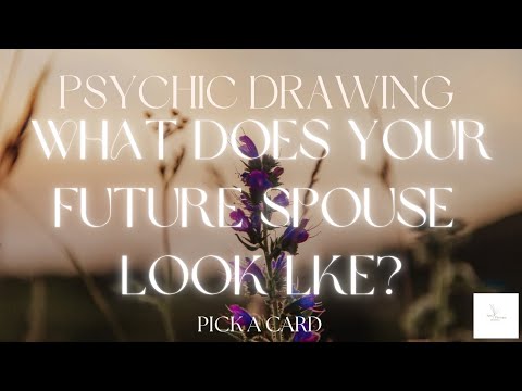 PSYCHIC DRAWING! WHAT DOES YOUR FUTURE SPOUSE LOOK LIKE?💍 PICK A CARD