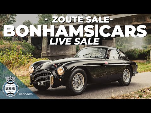 Bonhams|Cars The Zoute Sale | Live stream