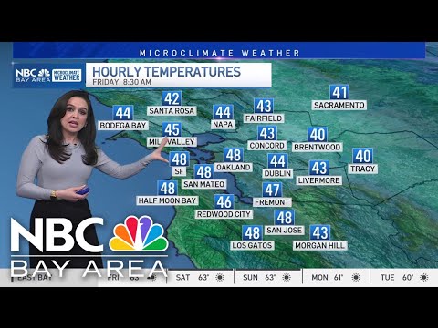 Forecast: Chilly start as wind exits