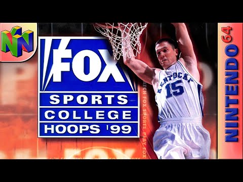 Longplay of Fox Sports College Hoops '99