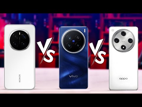 Honor Magic 7 Pro vs Oppo Find X8 Pro vs Vivo X200 Pro