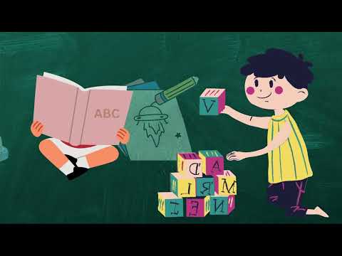 ABC Alphabet Learning / Kids Educational and Learning / Easy learning with graphics and images