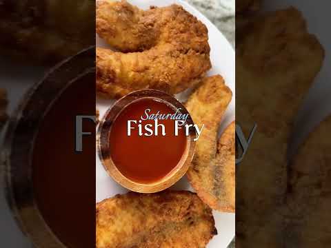 Unbelievable Fried Fish Recipe You Can't Miss! #friedfish #friedfishrecipe #shortvideo #shorts