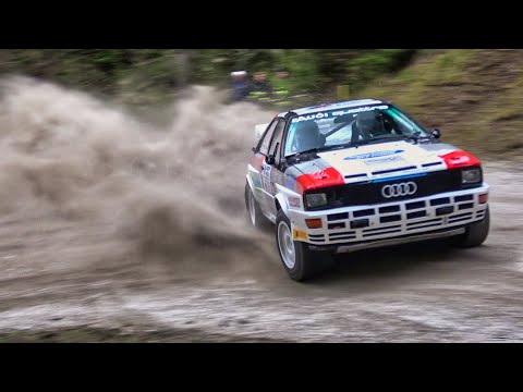 KLAUSNER | Best of Audi Quattro RALLY ACTION