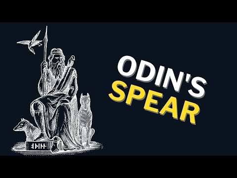 ODIN'S SPEAR MEANING - GUNGNIR SYMBOLISM  #history #symbols