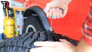 How to Fix a Flat Tire Using a Puncture Repair Kit