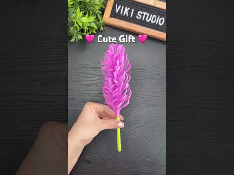 Easy Paper Craft Ideas! Home decor Paper Flowers