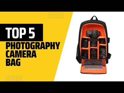 Top 5 Essential Photography Camera Bags Every Photographer Needs