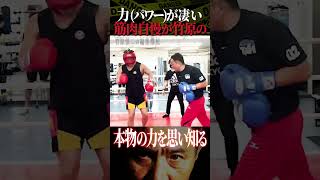 竹原慎二vs本気で勝てると思っている筋肉自慢マッスルたいちゃん！身体能力が高いので手加減なしで竹原も相手するが一体どうなる！？ #shorts