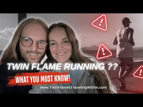 Is your Twin Flame RUNNING? Here Is WHY and WHAT YOU CAN DO!