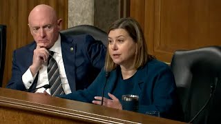 Elissa Slotkin questions Pete Hegseth in Senate confirmation hearing