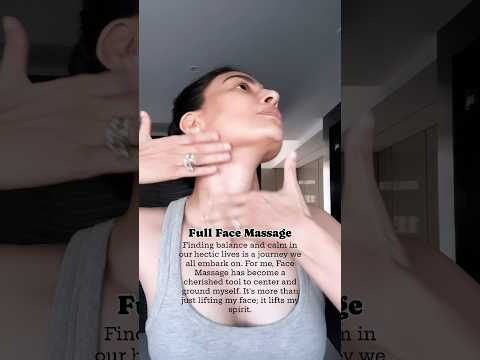 Full Face Massage