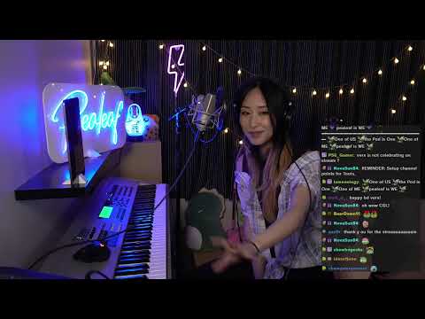 Relaxing Music Stream w/ cat~