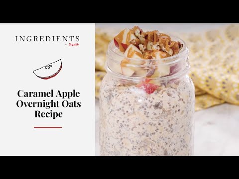 Caramel Apple Overnight Oats Recipe | International Delight