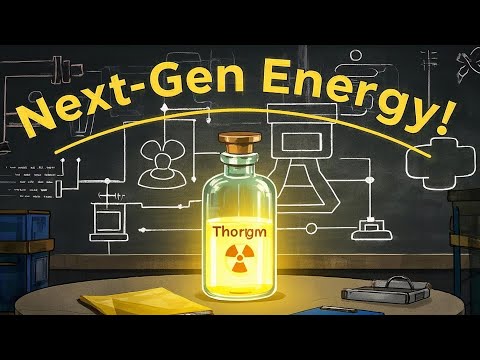 Thorium Reactors Are the FUTURE of Clean Energy!