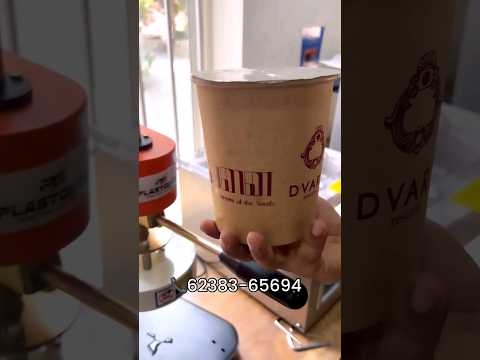 Paper cup sealing machine | Paper container sealer | Aluminum foil sealer #cupsealer