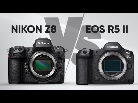 Nikon Z8 Still Holds Up Against Canon EOS R5 Mark II?