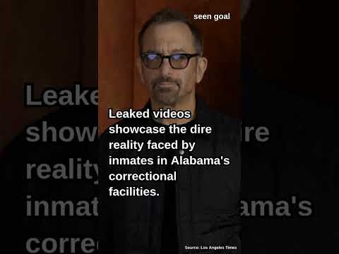 Alabama's Prison Horrors Revealed in 'The Alabama Solution' Documentar