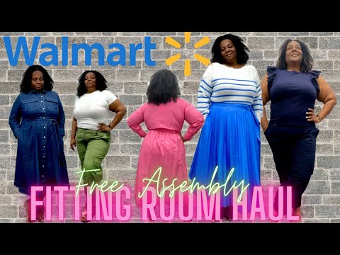 Walmart Spring Fashion 2025 FREE ASSEMBLY New Arrivals Try-On Haul Walmart Fashion Trends