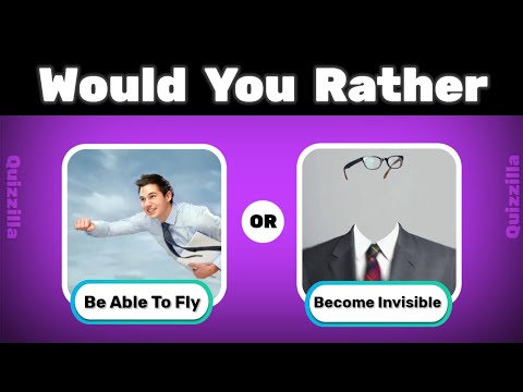 WOULD YOU RATHER | Hardest Choices 😎👊