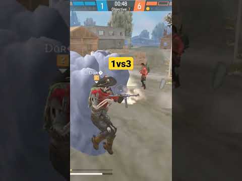 freefire 1vs 3