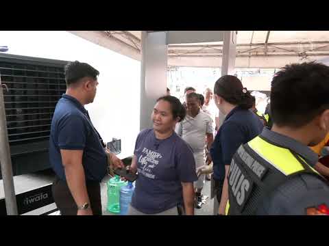 Tight security in Quiapo Church for Feast of Jesus Nazareno