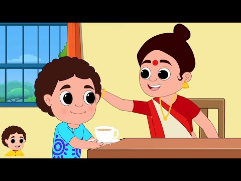 Sokale Uthiya Ami, সকালে উঠিয়া আমি মনে মনে বলি, Kathbirali Kathbirali, Baby Rhymes