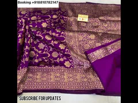 Handloom Party Wear Silk Sarees