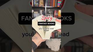 Spicy fantasy book recommendations #reading #booklover #booktok #booktube #books #bookstagram