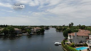 Drone13: Laguna West community of Elk Grove