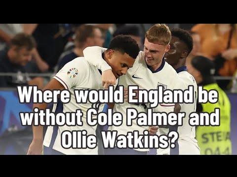 Where would England be without Cole Palmer and Ollie Watkins? England with Immigration!